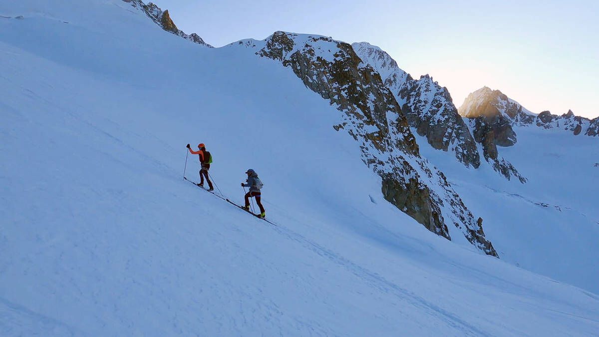 Rare Air: St. J’s Hillary Gerardi Makes Historic Traverse In Alps